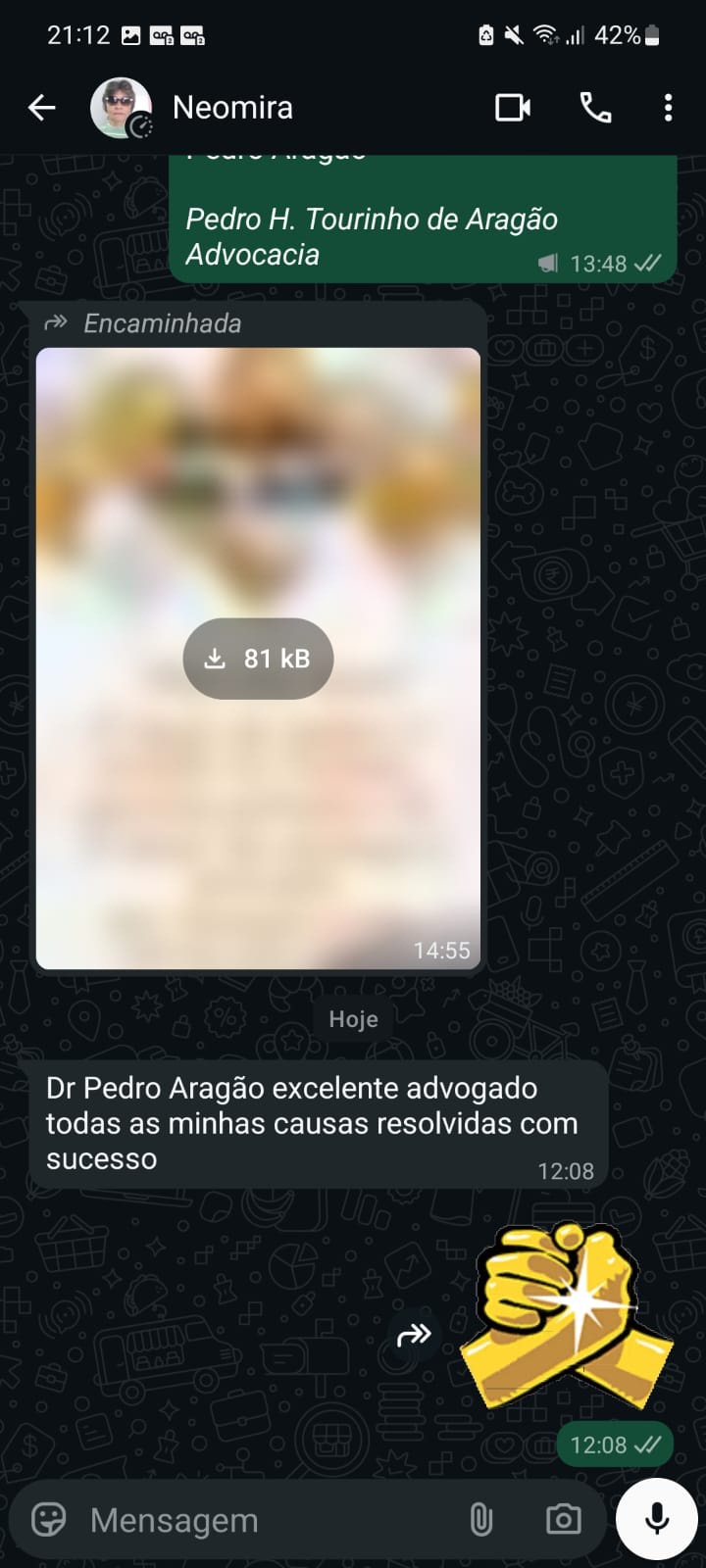 Depoimento de cliente 6